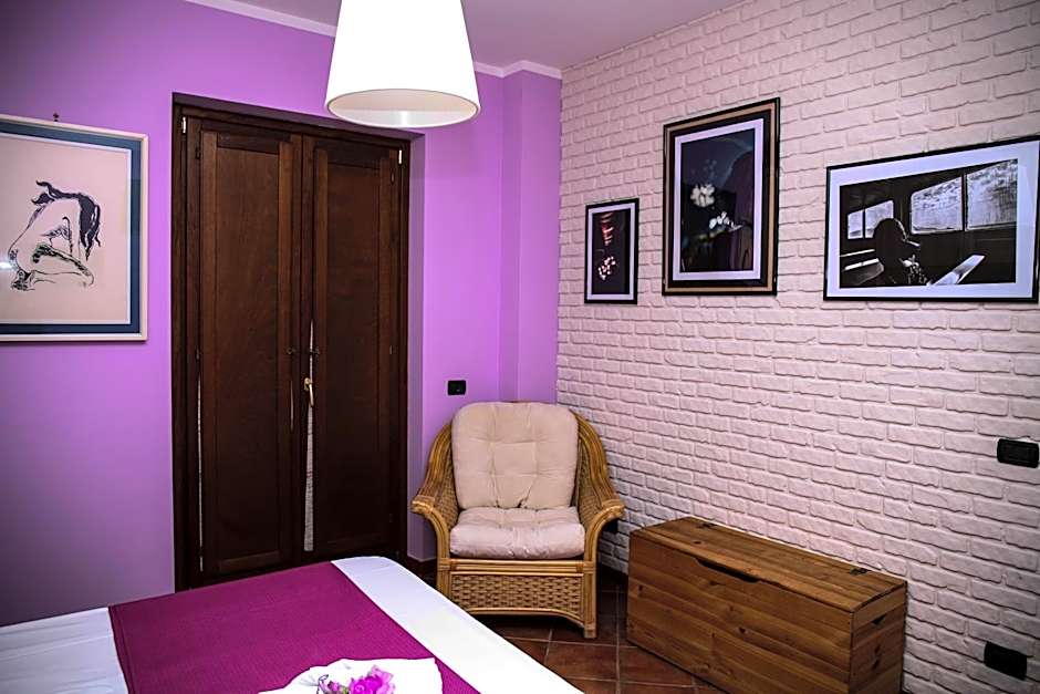 Paoline's suite in villa