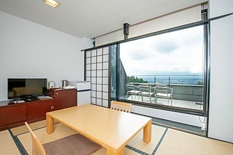 Double Room with Tatami Area with Mt.Fuji View