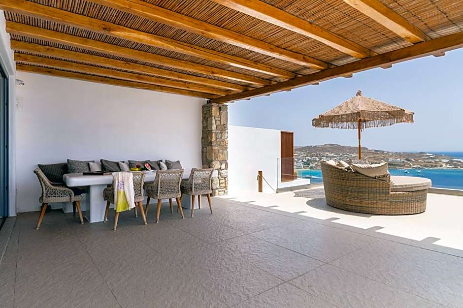 Villa Paoli - Private Pool, Sea View & Jacuzzi