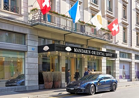 Mandarin Oriental Savoy, Zurich