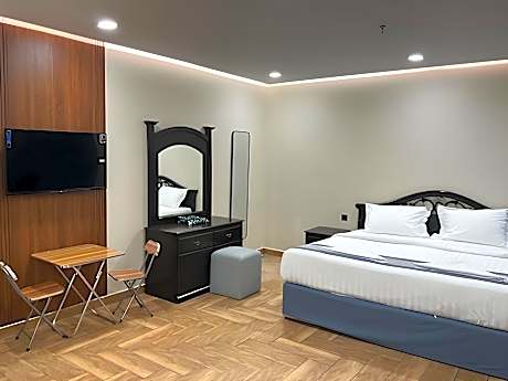 اجنحه البيداء للشقق المخدومه فرع السلام