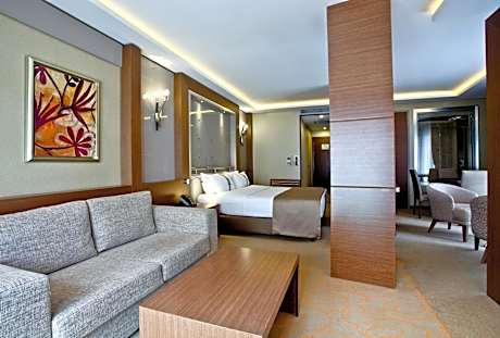 King Suite with Jetted Tub