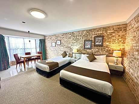 Double or Twin Room with Garden View