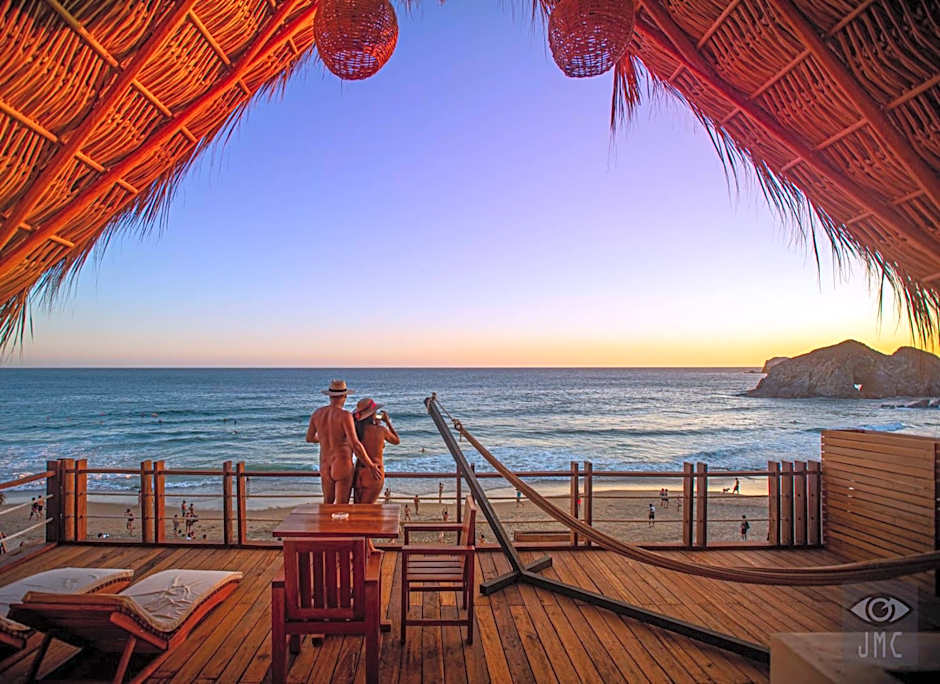 Hotel Nude Zipolite & beach club