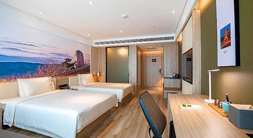 Atour Hotel Weifang Qingnian Road Taihua City
