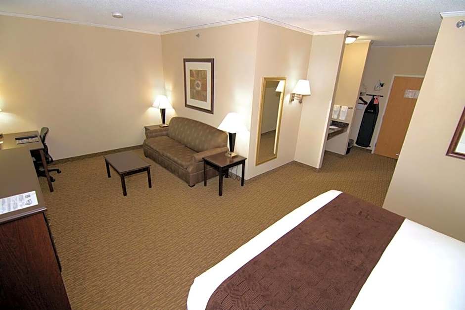Rock Island Inn & Suites
