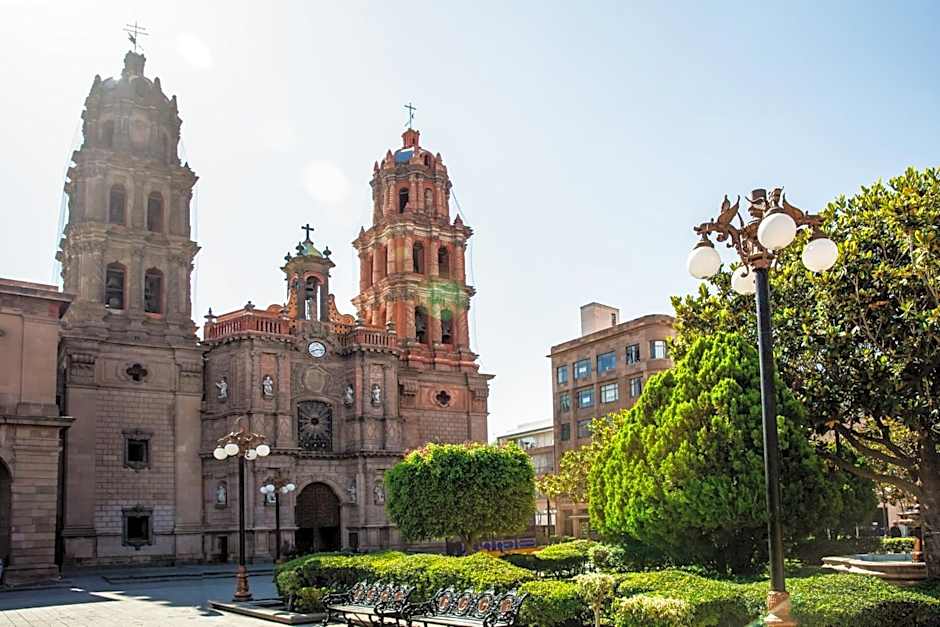 Fiesta Inn San Luis Potosi Glorieta Juarez