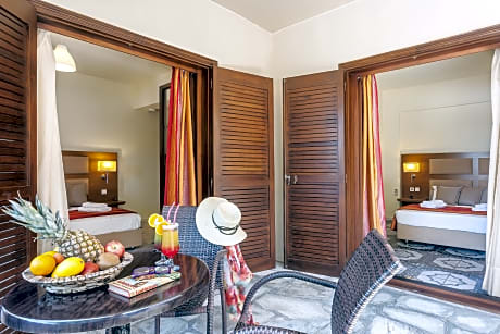 Family Room Two Bedroom Garden View