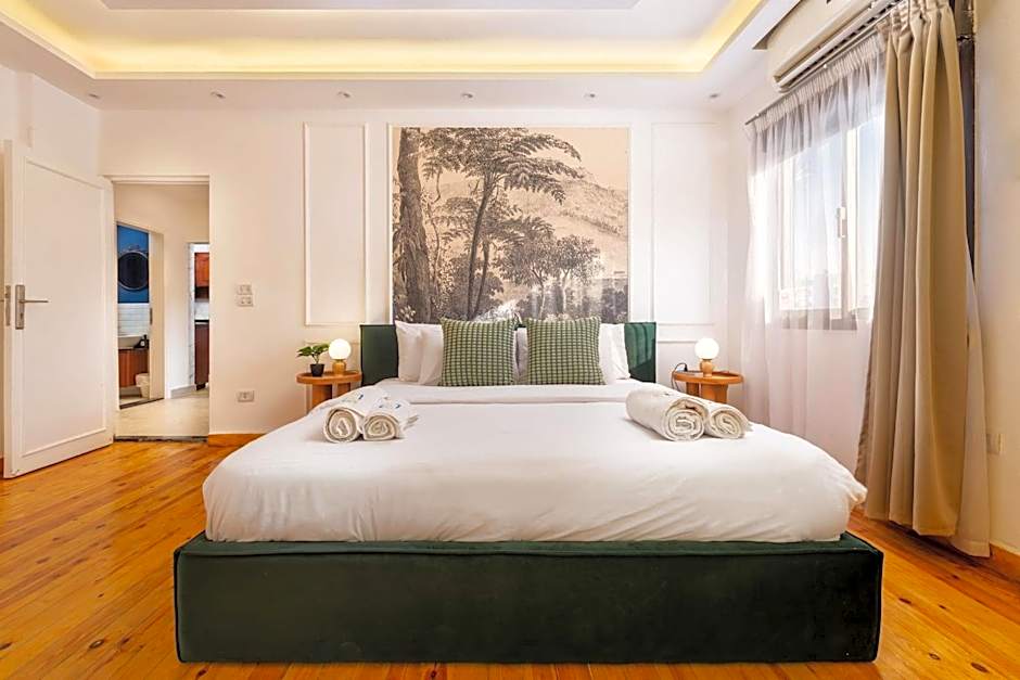 The 2 BDR Sterling Residence 5 min to CAI Airport