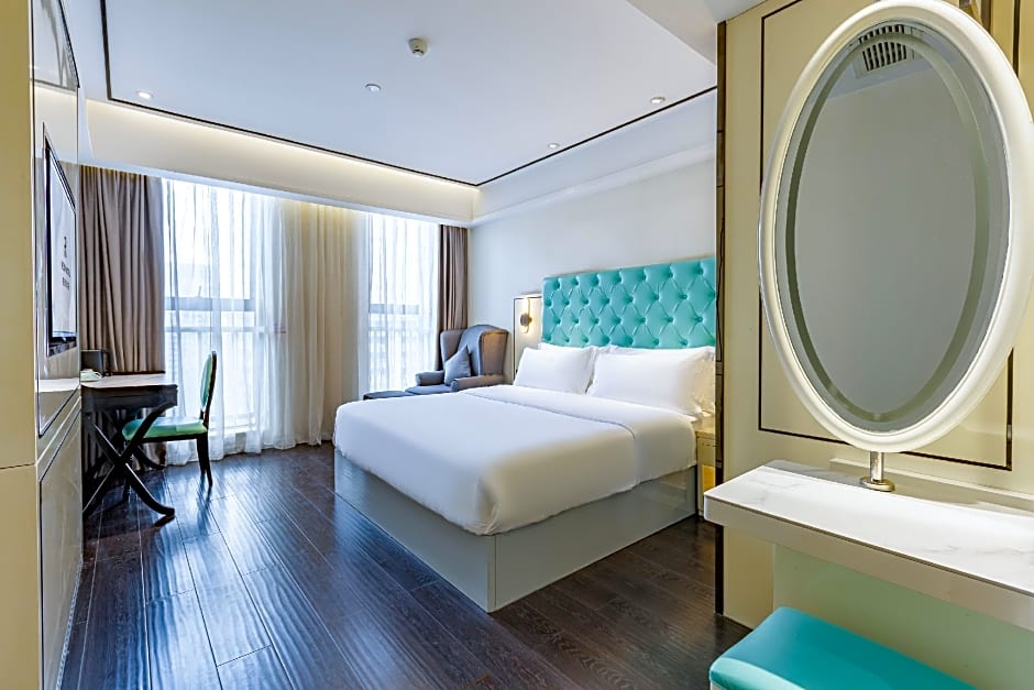 Rezen Anmei Hotel Guanyinqiao Metro Station