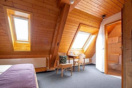 Double Room with Air conditioning - Attic