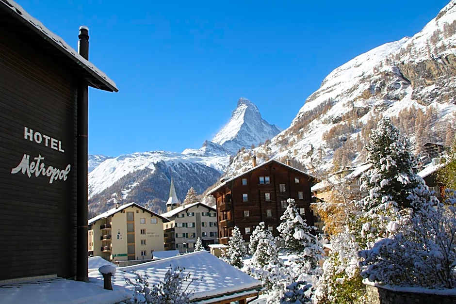 Hotel Metropol & Spa Zermatt