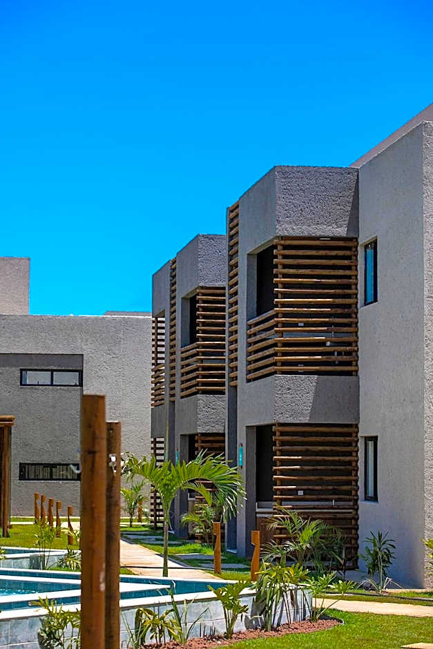 Villas Manatee Milagres por Quarto à Vista