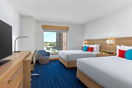Queen Room with Two Queen Beds