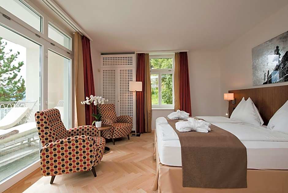 Waldhotel & SPA Davos - for body & soul