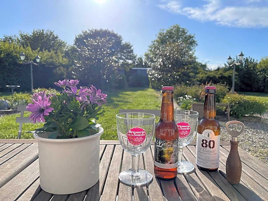 Au Presbytère de Saigneville