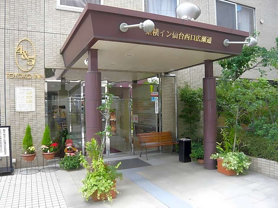 Toyoko Inn Sendai Nishi-guchi Hirose-dori