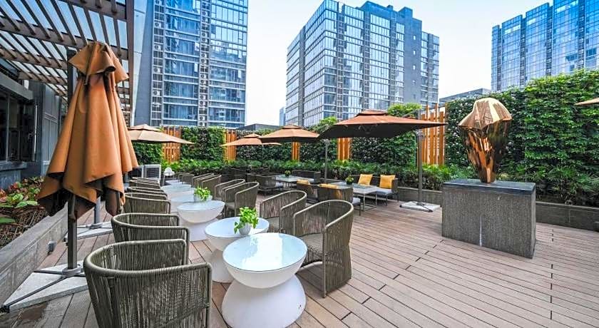 The Mulian Hotel of Guangzhou Nansha Fenghuang Lake