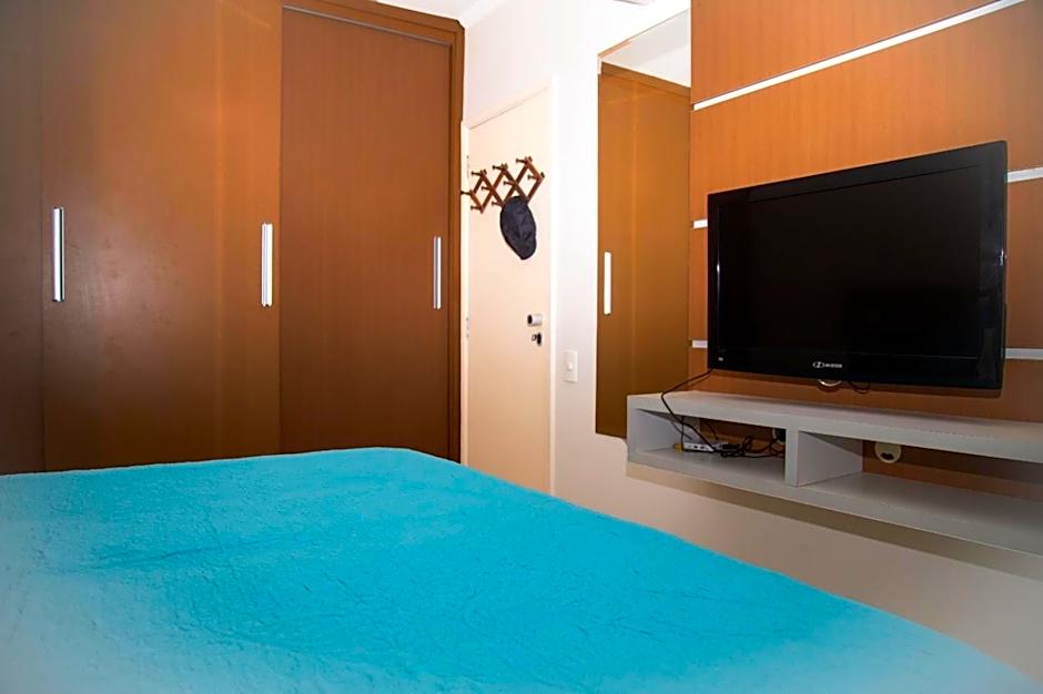 Flat Service Pitangueiras com Vista Mar