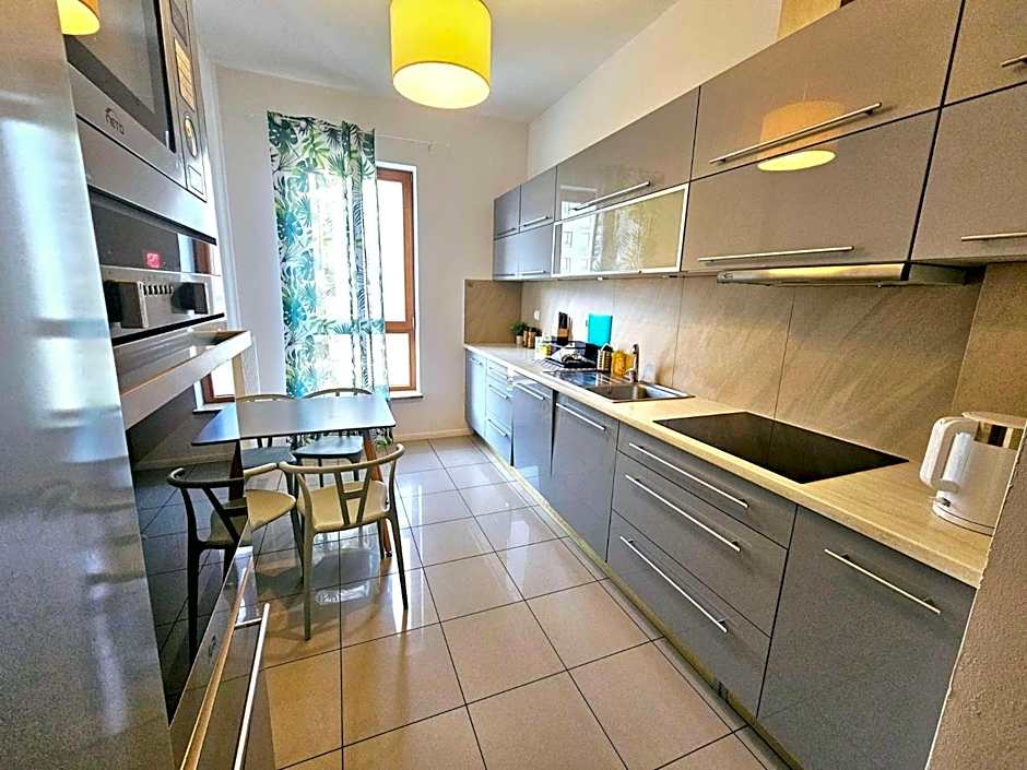 Rooms Green Rydygiera 17 own room tv wifi