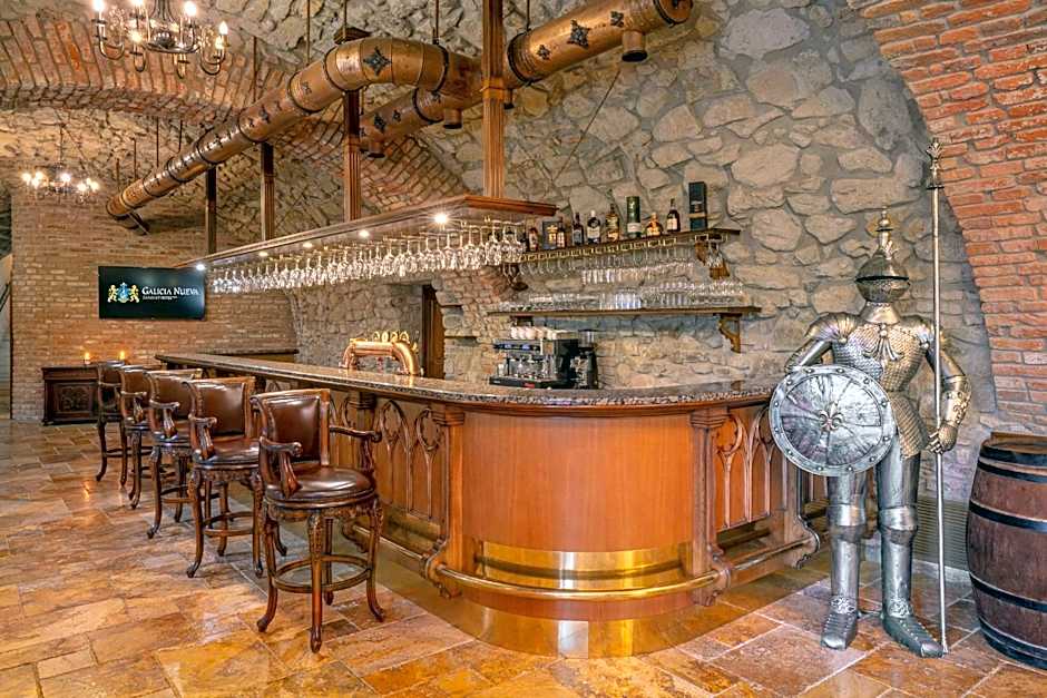Galicia Nueva, castle hotel