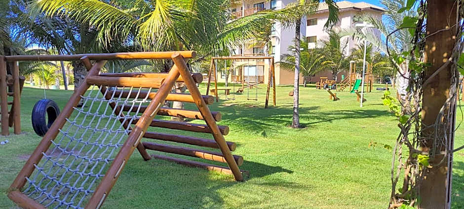 PARAÍSO FRENTE MAR - VG SUN CUMBUCO PARA 4 PESSOAS - COM HIDRO, SAUNA, PISCINA, COZINHA COMPLETA, PARQUINHO E WI-Fl