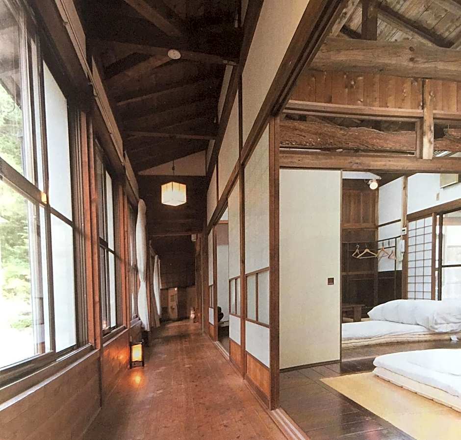 Takimi Onsen Inn that only accepts one group per day