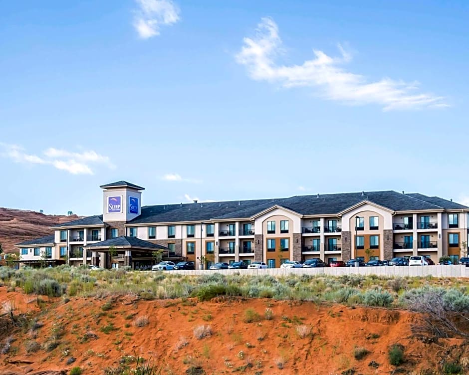 Sleep Inn & Suites Page at Lake Powell