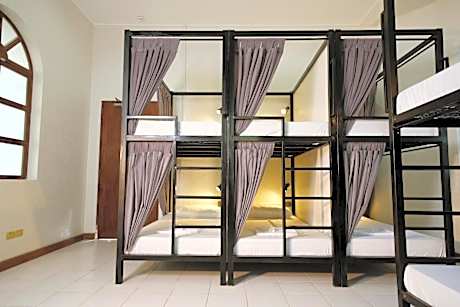 Bed in 8-Bed Mixed Dormitory Room