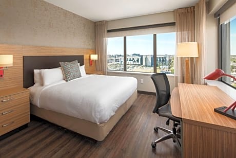One-Bedroom King Suite with Sofa Bed