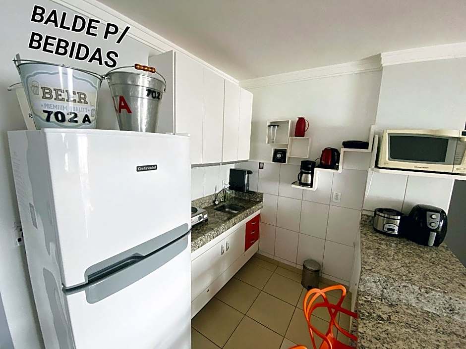 Rio Quente GO Apto 7 Pessoas 2 Qtos