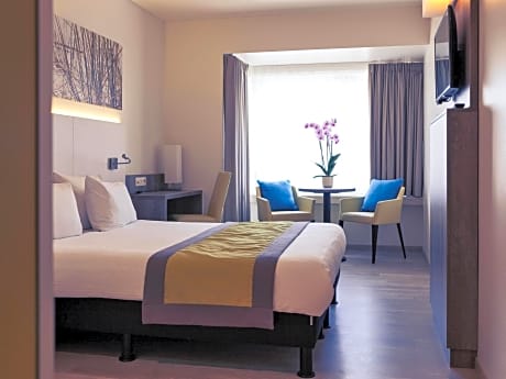 Classic cosy room with 1 double bed