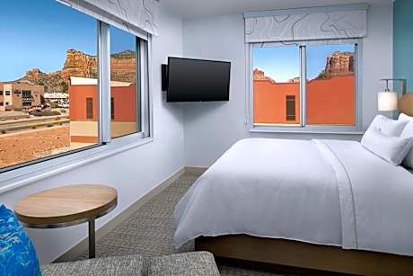 One-Bedroom King Suite with Sofa Bed