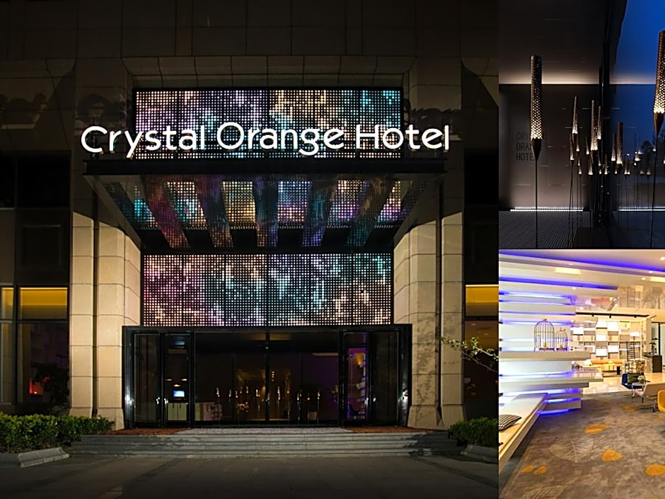 Crystal Orange Hotel Nanjing Olympic Sports Zhongsheng International Expo Center