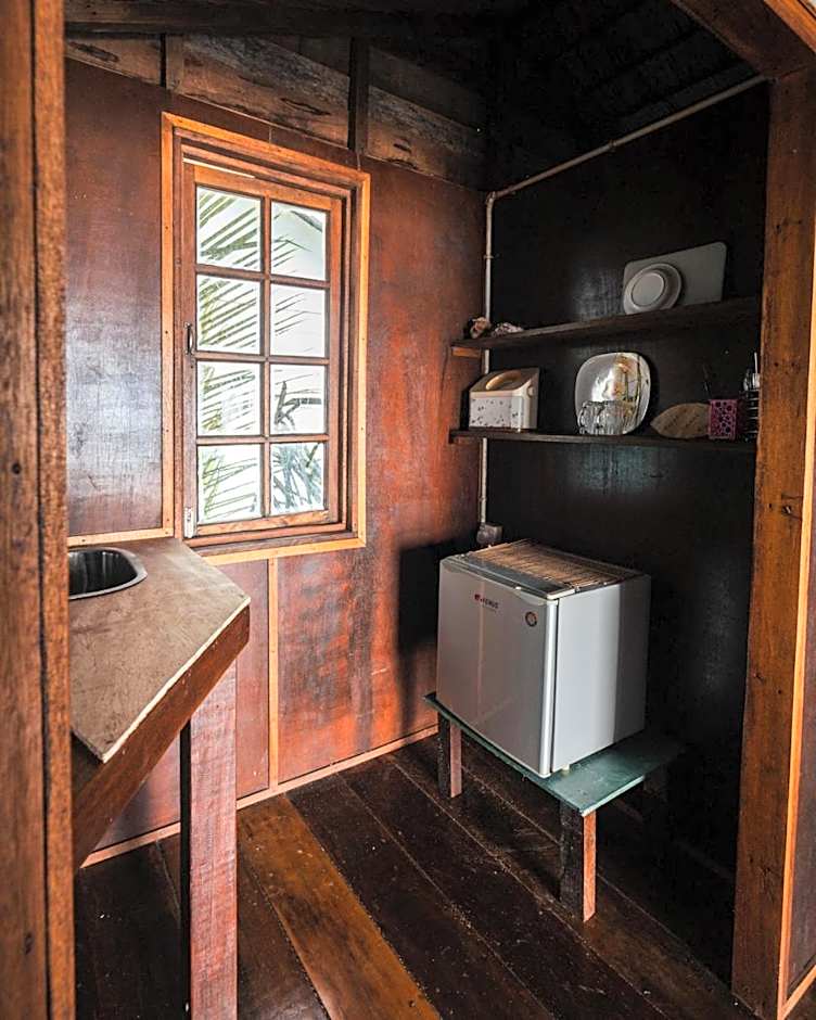 Beachfront Hut Upstairs Astra - Beach Shack Chalet