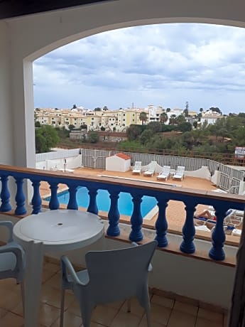 Studio pool view- With Balcony