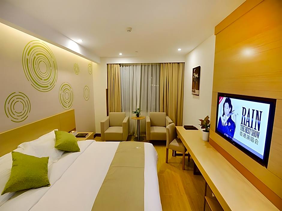 GreenTree Inn Ningbo Beilun District Meishan Beach