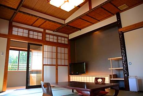 Japanese-Style Superior Room with Semi Open-Air Bath