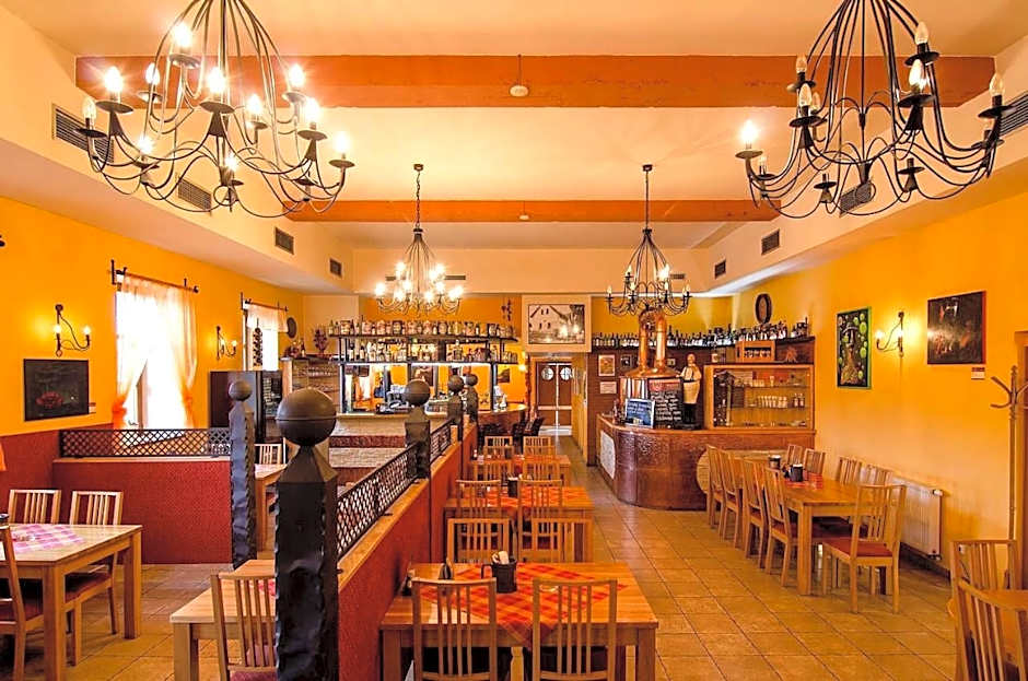 Štiřínská stodola u Prahy