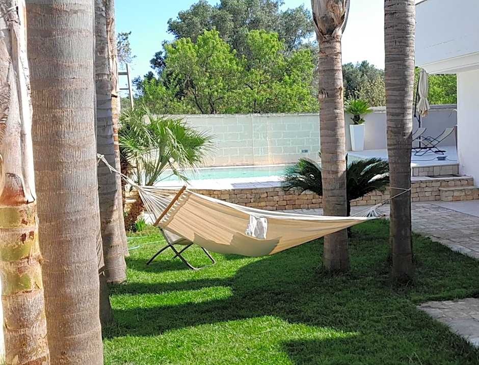 Villa con piscina Aria di sole