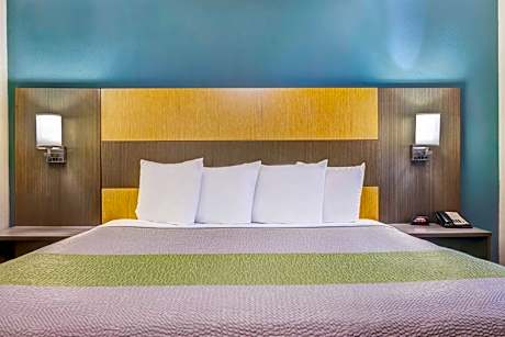 King Room with Roll-in Shower - Disability Access - Non-Smoking