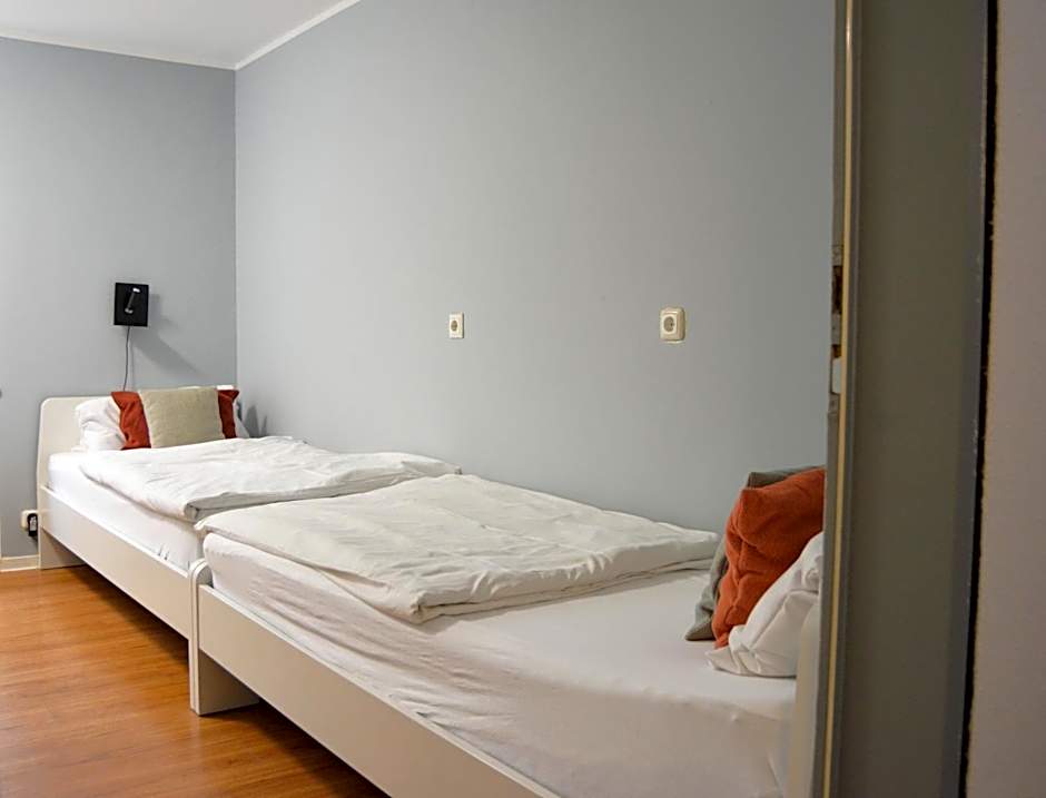 1, 2, sleep Hostel Nürnberg Messe