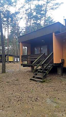 Chatky Pod Borným Máchovo jezero