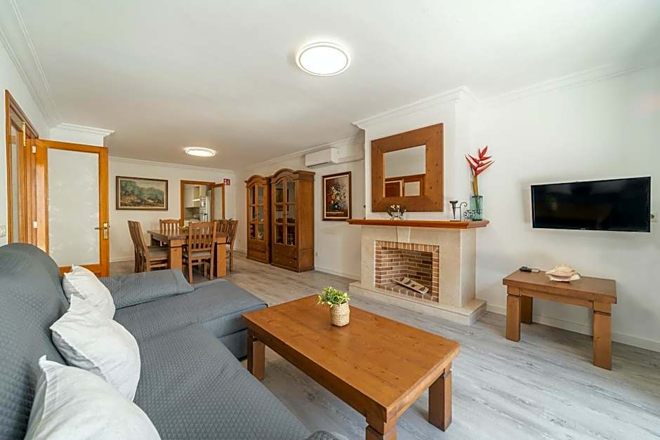 Villa Can Canta Natura Park House at Platja de Muro Beach