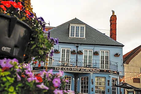 The Old Ship Aground