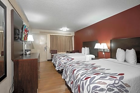 Deluxe Room with Two Double Beds Disability Access Non-Smoking