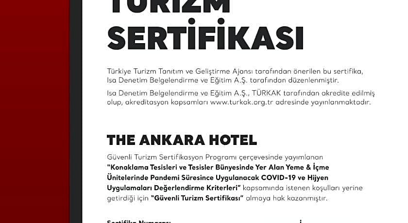 The Ankara Hotel