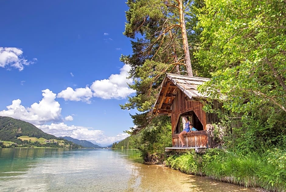 Haus Lackner am Weissensee in Kärnten