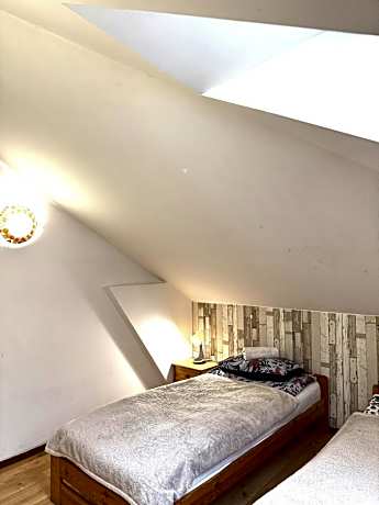 Twin Room with Shared Bathroom