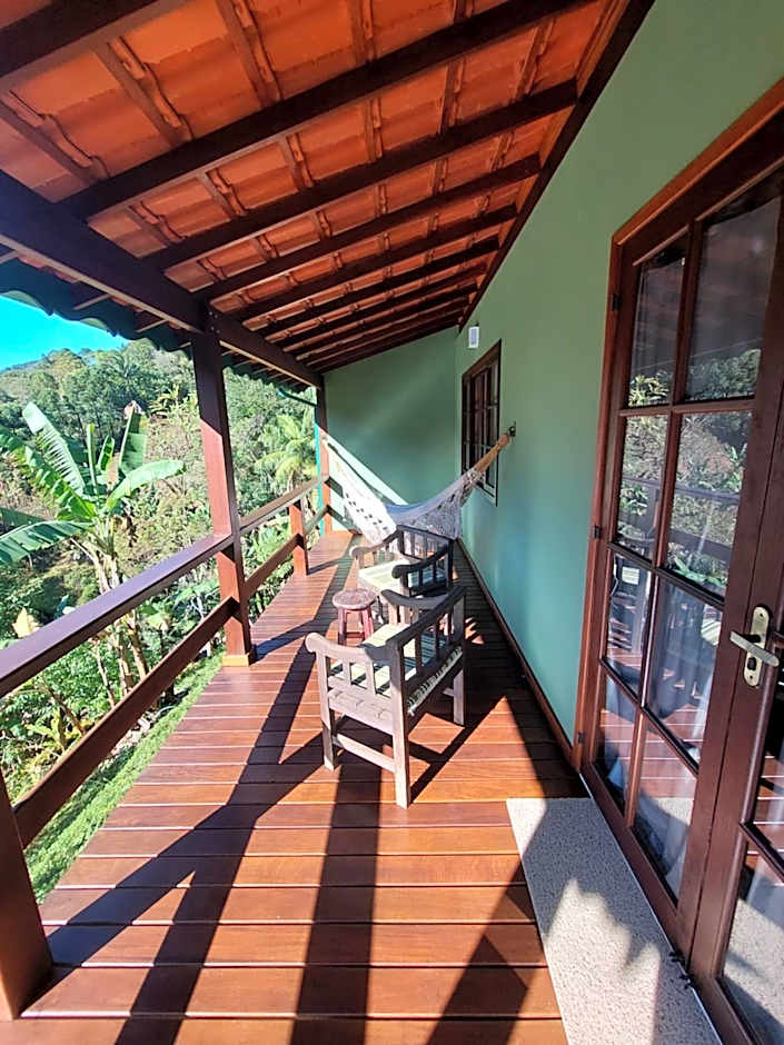 Lumiar Eco Lodge - Chalé Pedra Riscada